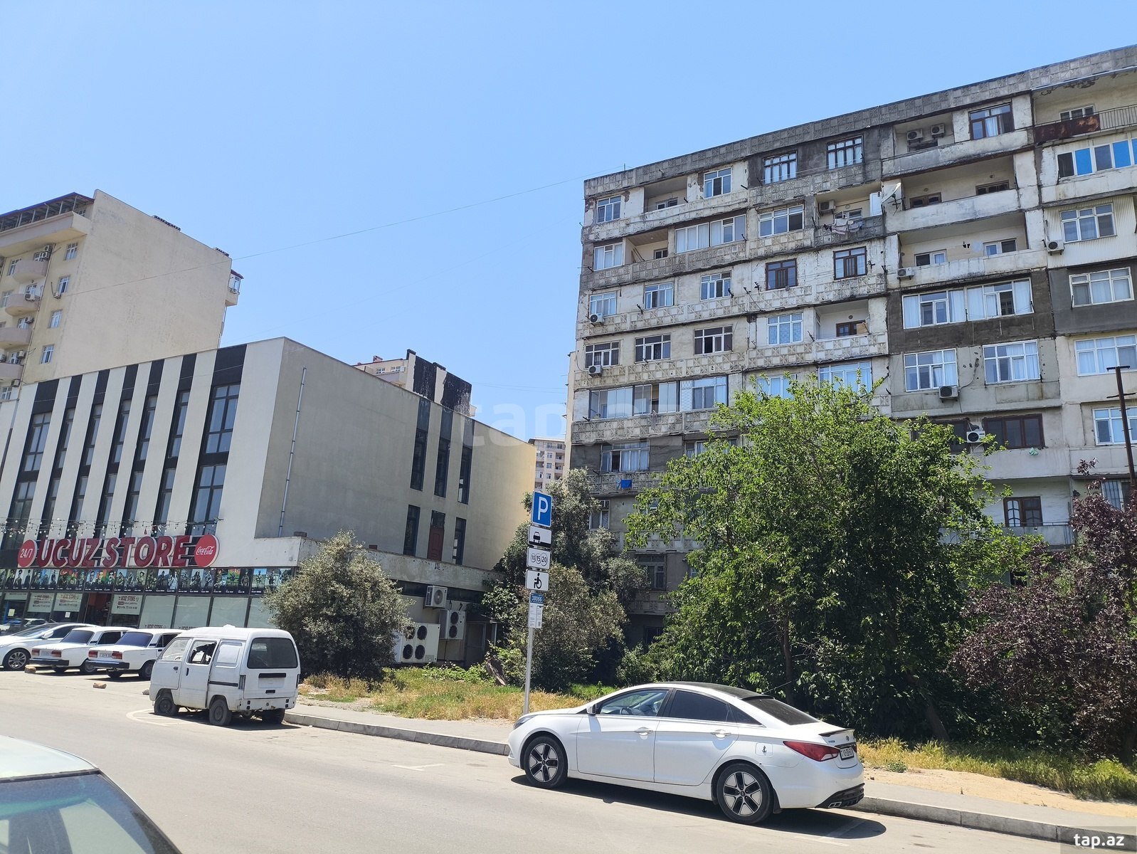 3-otaqlı mənzil, Yeni Yasamal qəs., 78 m²