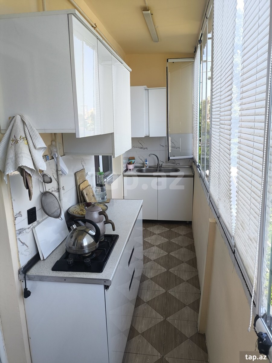 3-otaqlı mənzil, Yeni Yasamal qəs., 78 m²