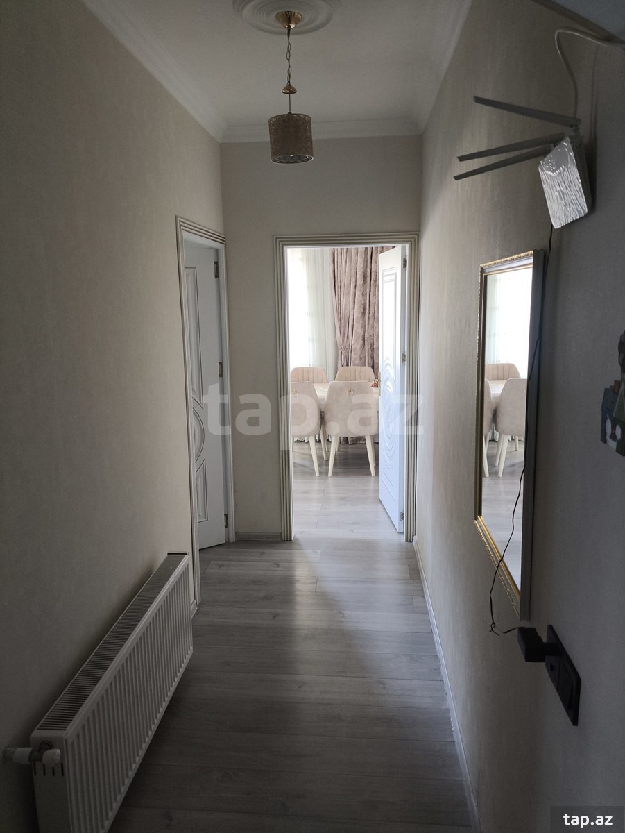 3-otaqlı mənzil, Yeni Yasamal qəs., 78 m²