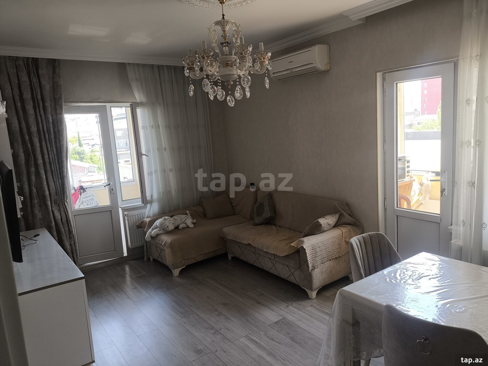3-otaqlı mənzil, Yeni Yasamal qəs., 78 m²
