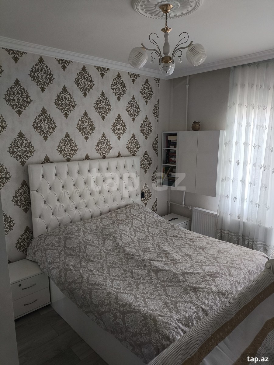 3-otaqlı mənzil, Yeni Yasamal qəs., 78 m²