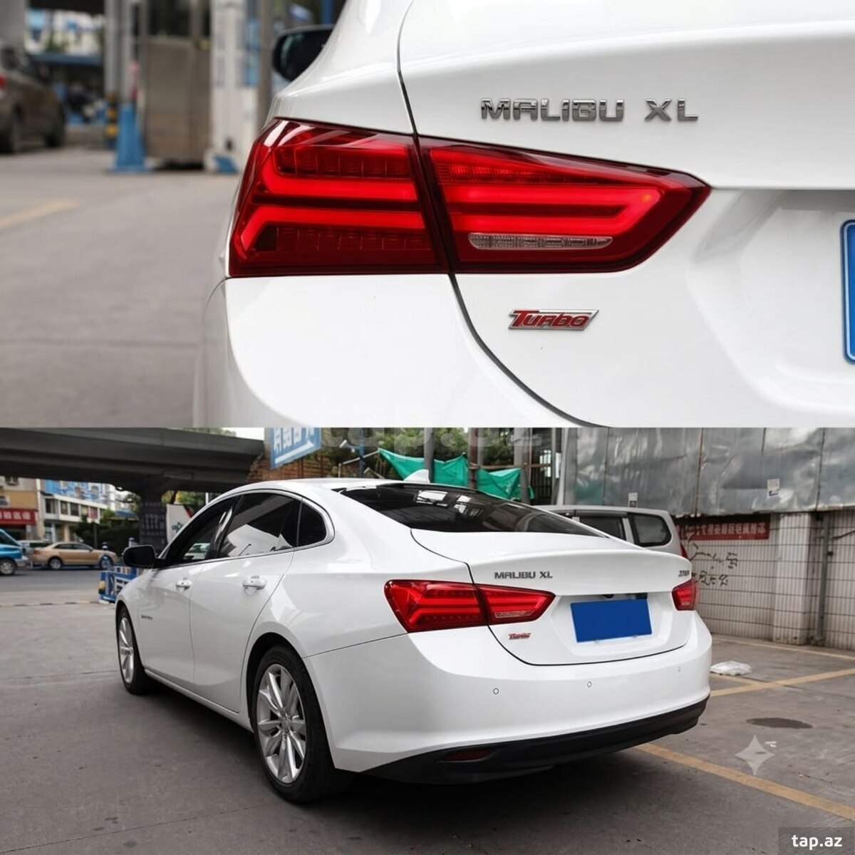 Chevrolet Malibu, Audi style stop farası