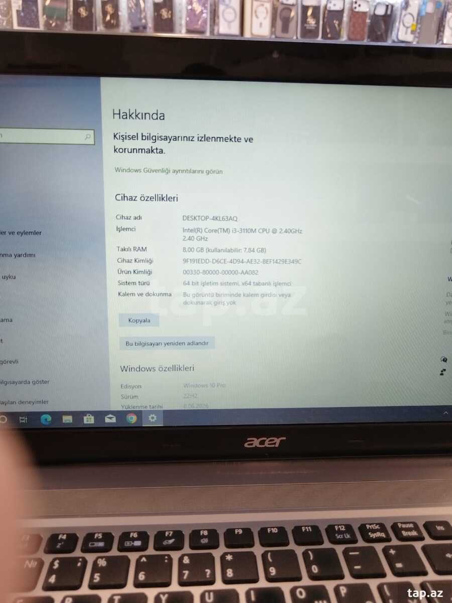 Noutbuk Acer (3)