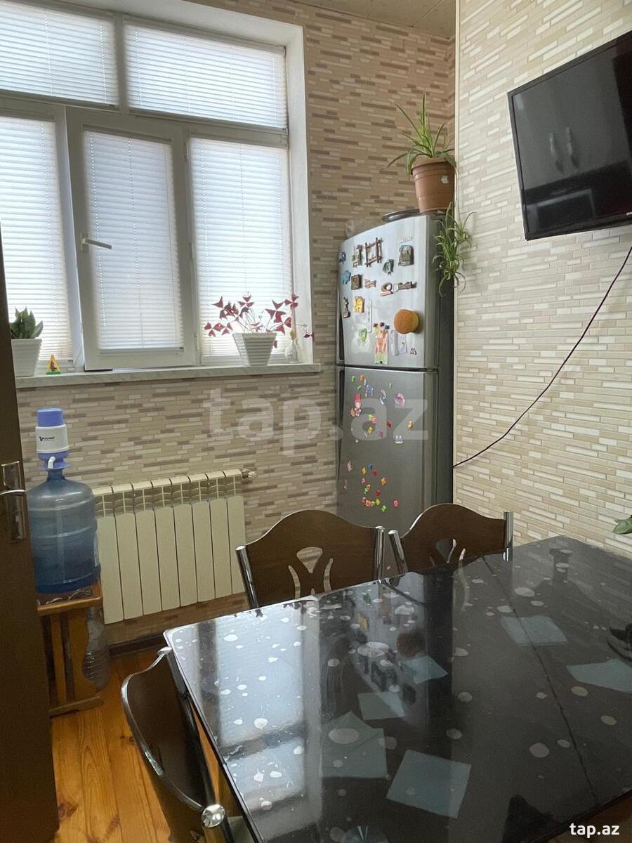 2-otaqlı yeni tikili, Əhmədli qəs., 50 m²