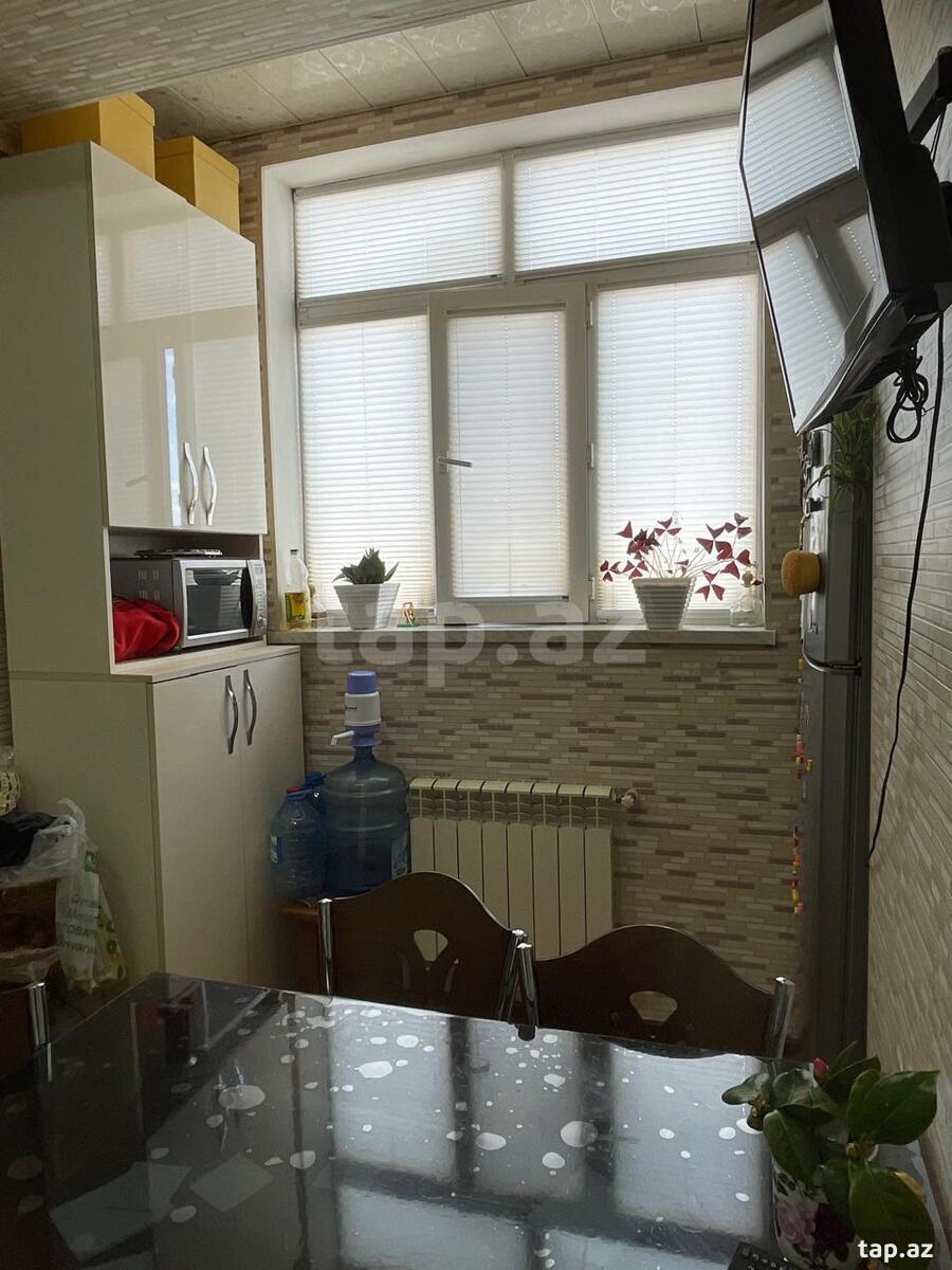 2-otaqlı yeni tikili, Əhmədli qəs., 50 m² (13)