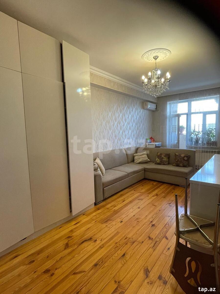 2-otaqlı yeni tikili, Əhmədli qəs., 50 m² (4)
