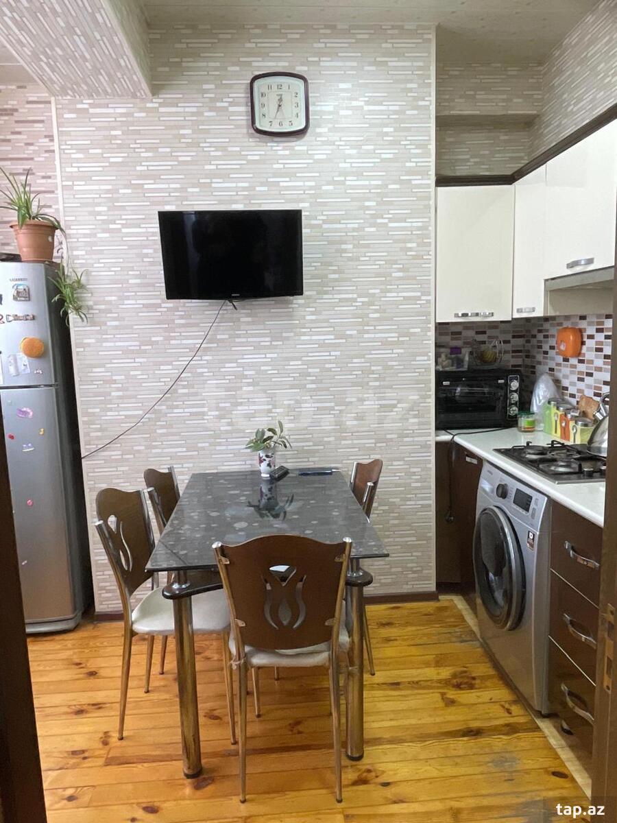 2-otaqlı yeni tikili, Əhmədli qəs., 50 m² (11)