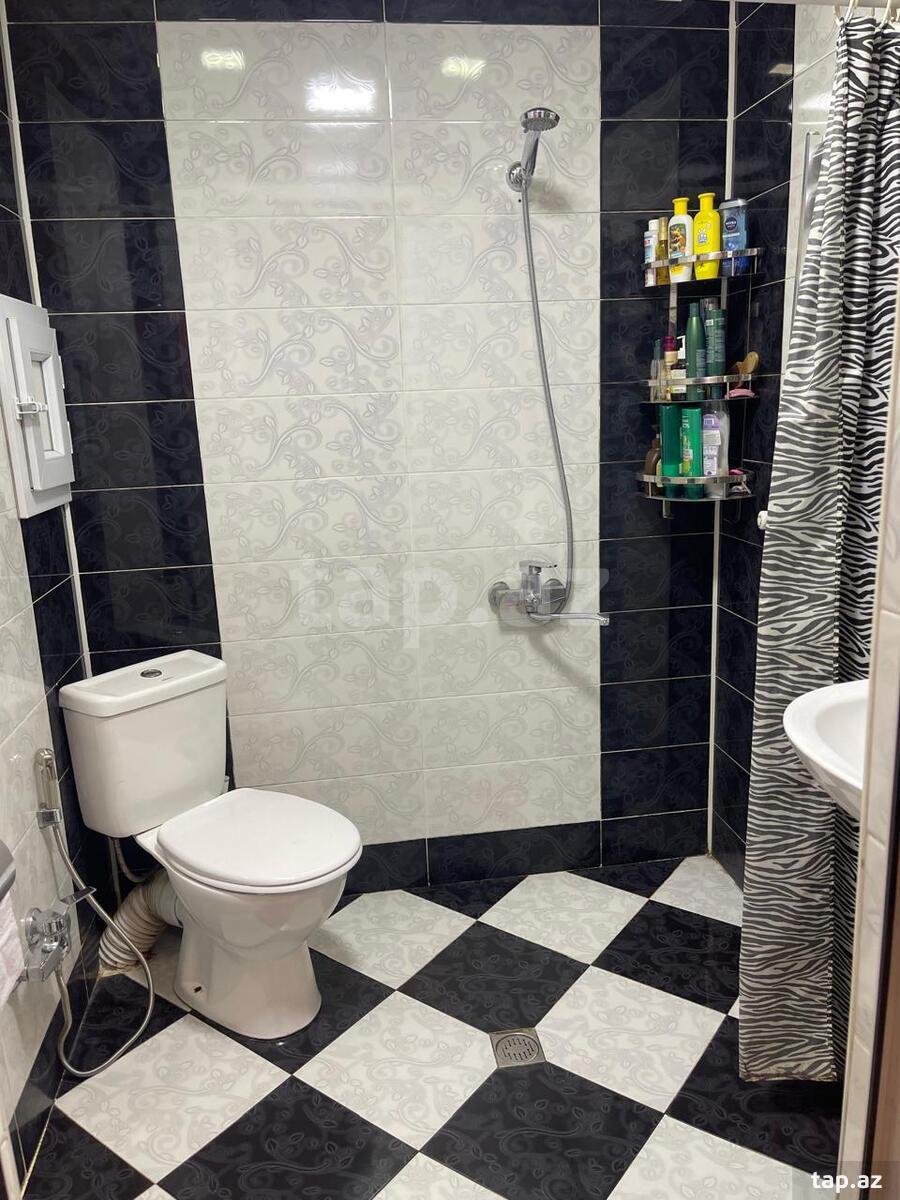 2-otaqlı yeni tikili, Əhmədli qəs., 50 m² (9)