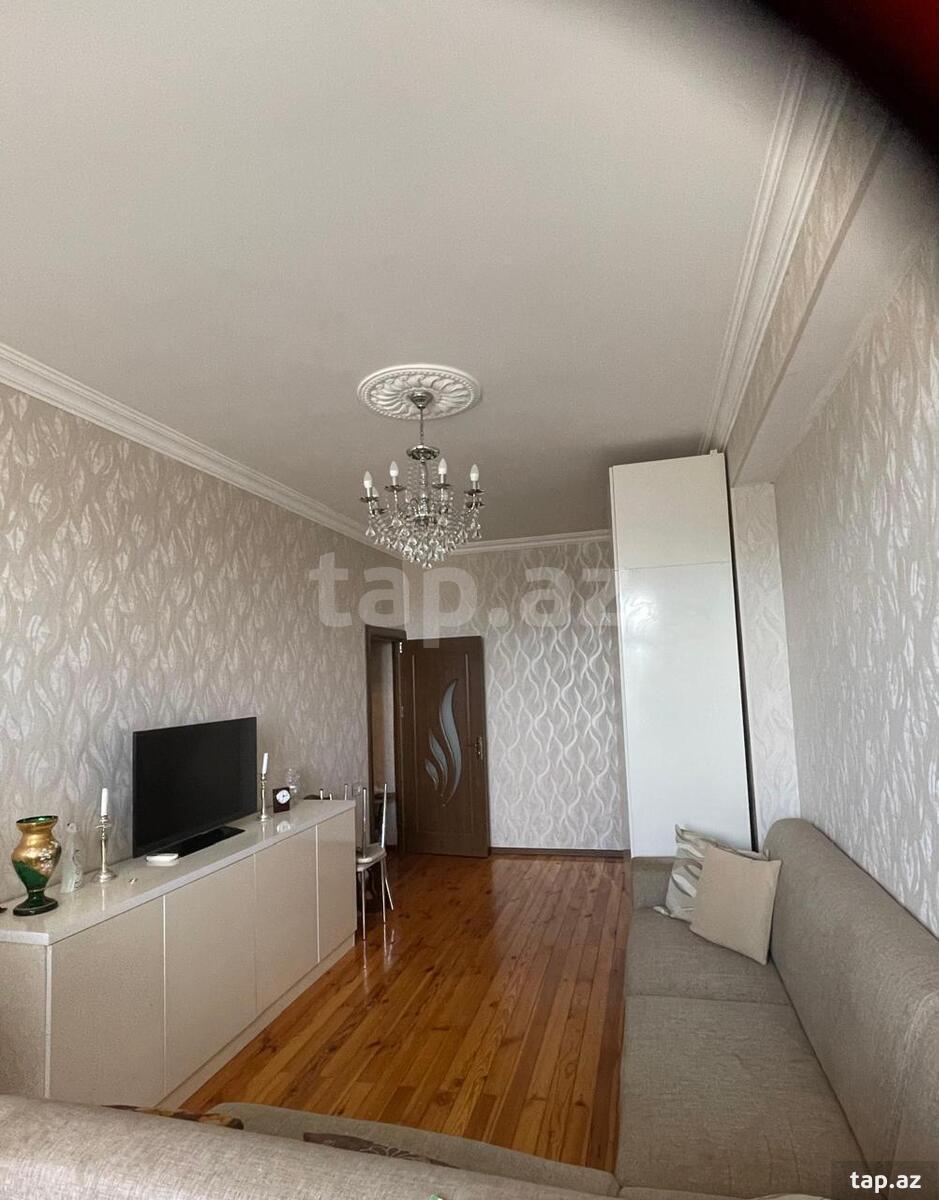 2-otaqlı yeni tikili, Əhmədli qəs., 50 m² (15)