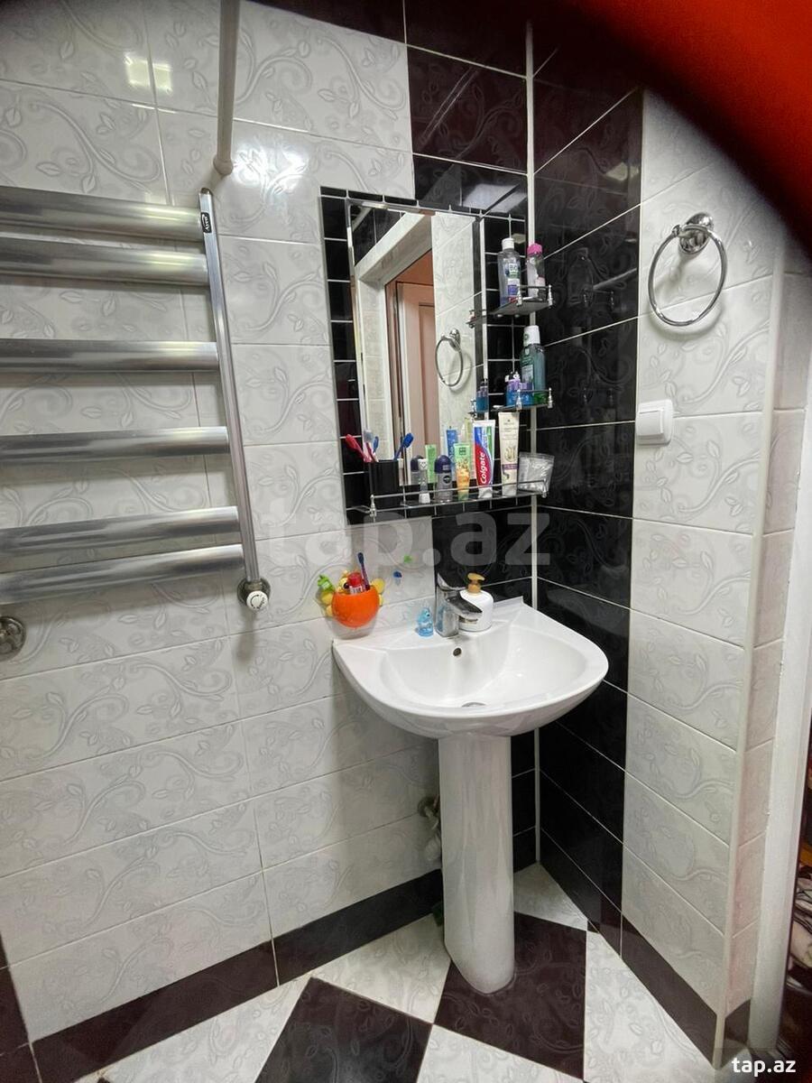 2-otaqlı yeni tikili, Əhmədli qəs., 50 m² (12)