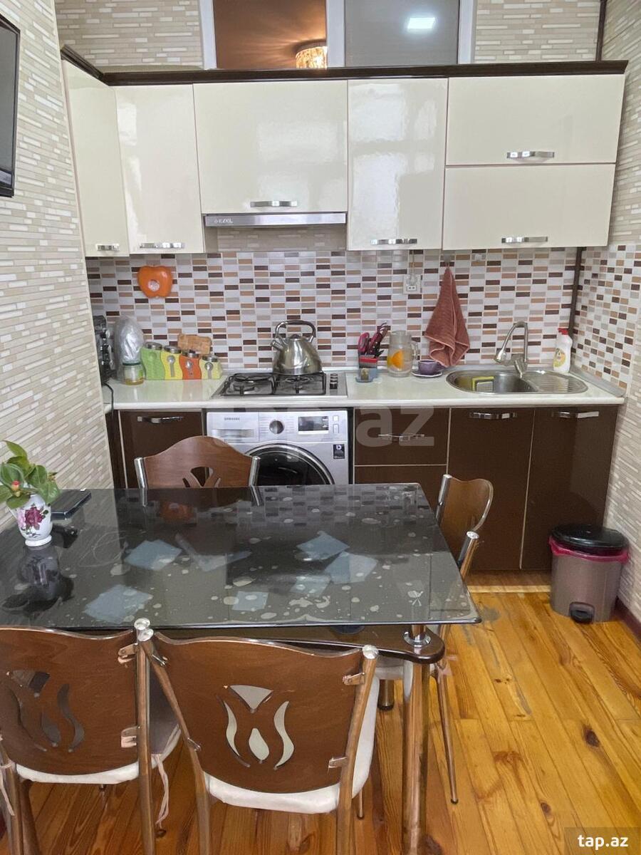 2-otaqlı yeni tikili, Əhmədli qəs., 50 m² (6)