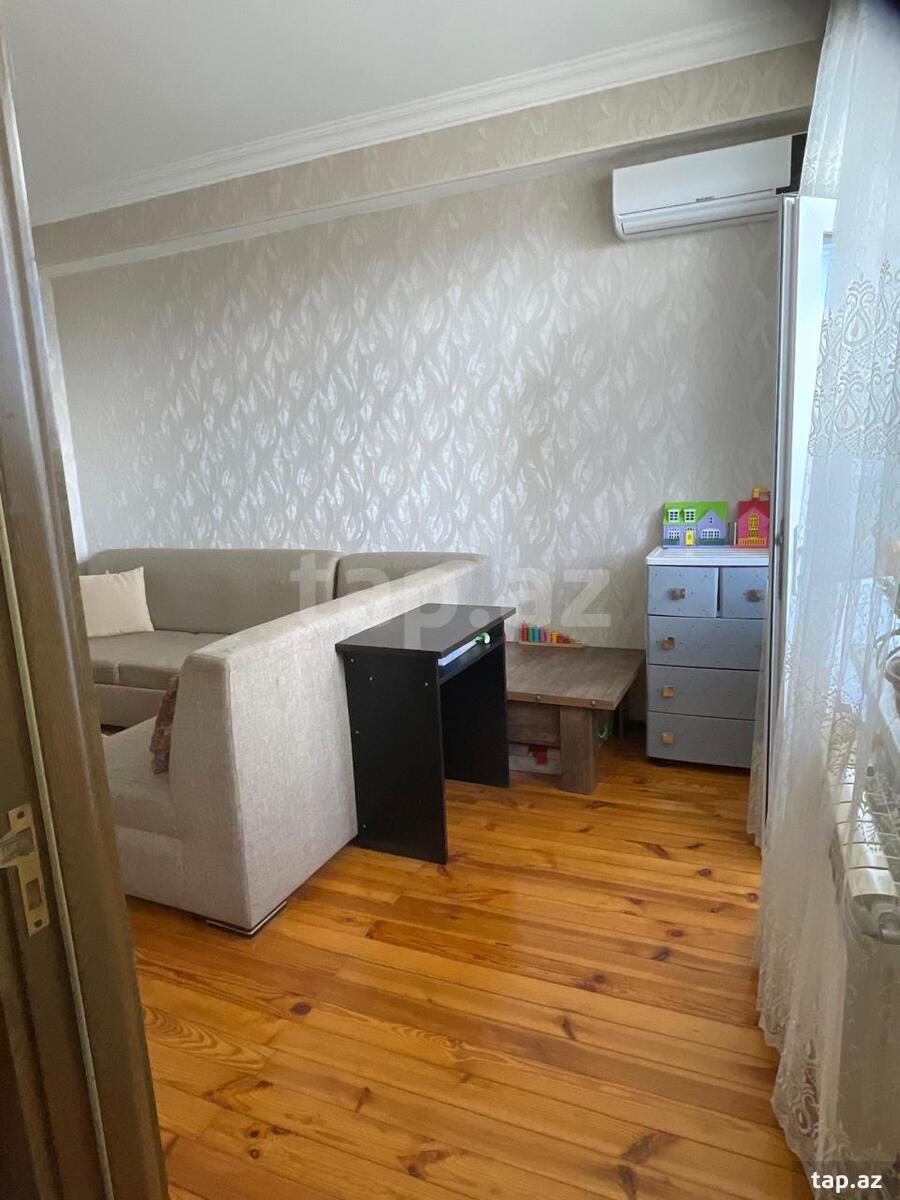 2-otaqlı yeni tikili, Əhmədli qəs., 50 m² (3)