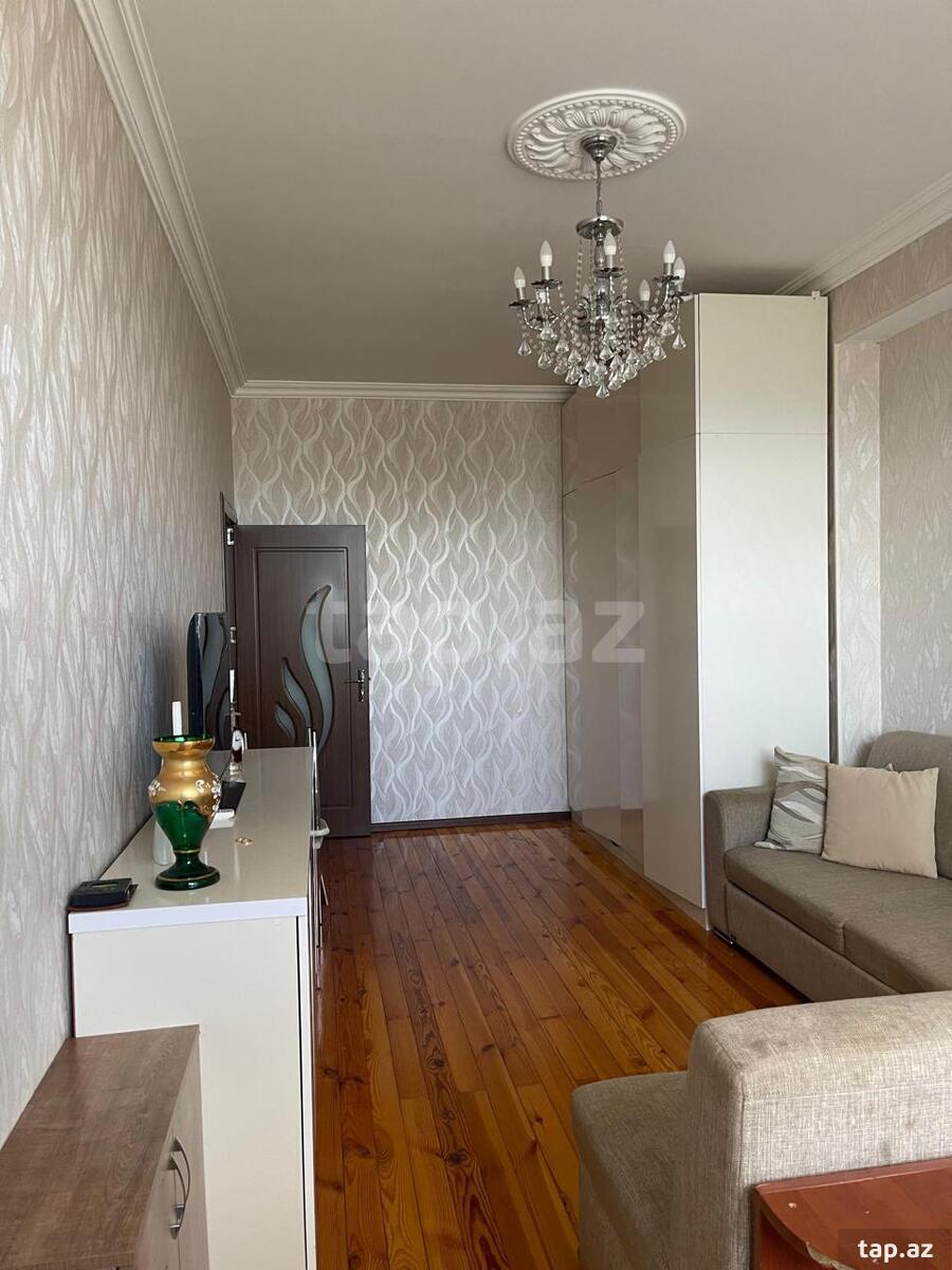 2-otaqlı yeni tikili, Əhmədli qəs., 50 m² (8)