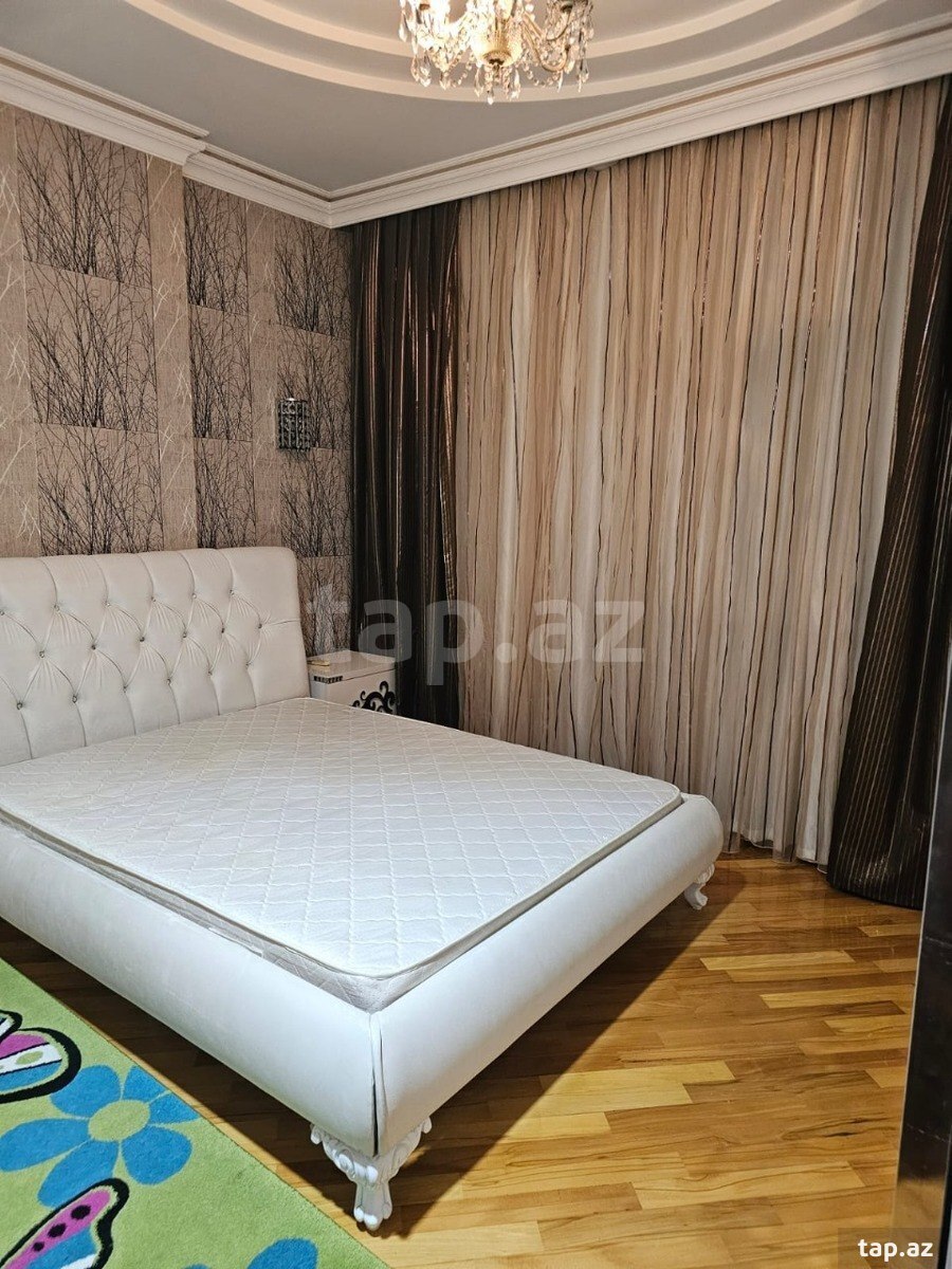3-otaqlı yeni tikili kirayə verilir, Akim Abbasov küç., 140 m² (11)