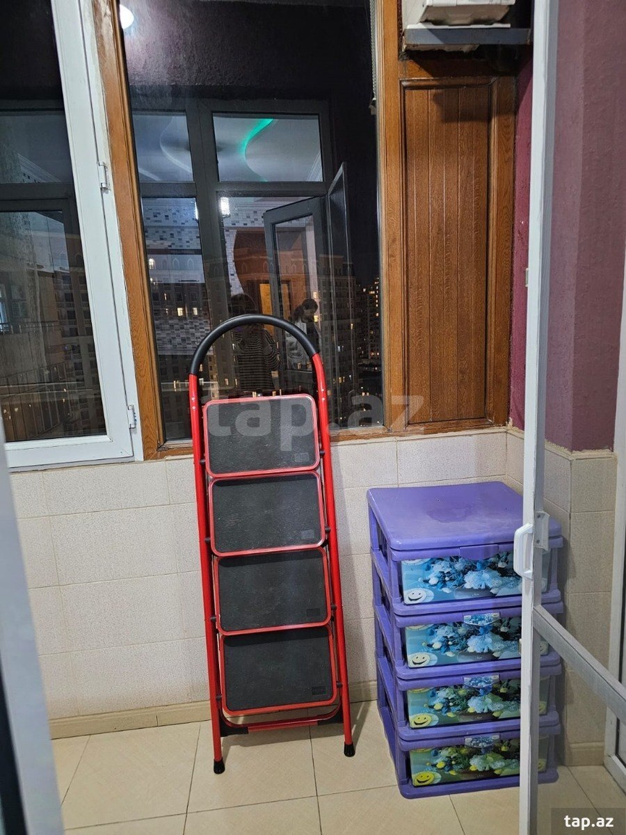 3-otaqlı yeni tikili kirayə verilir, Akim Abbasov küç., 140 m² (12)