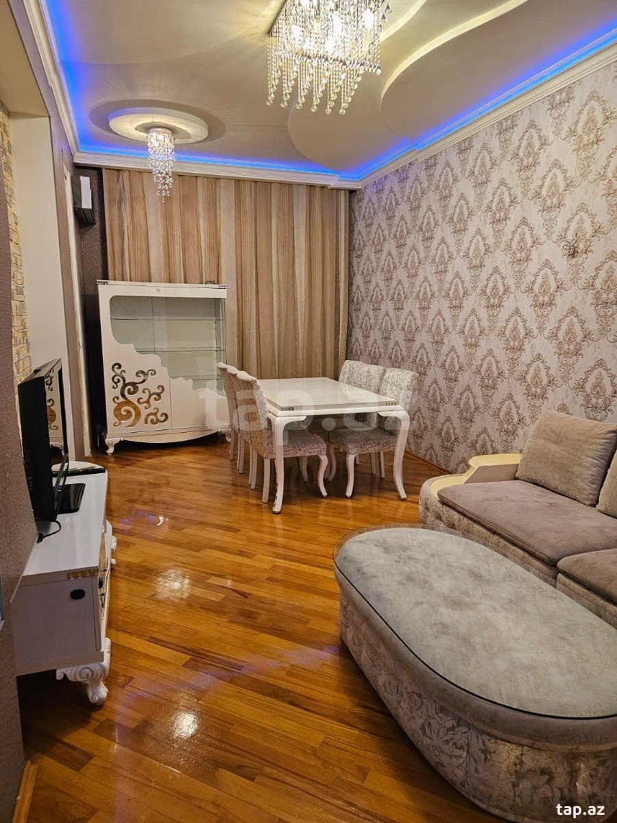 3-otaqlı yeni tikili kirayə verilir, Akim Abbasov küç., 140 m² (14)