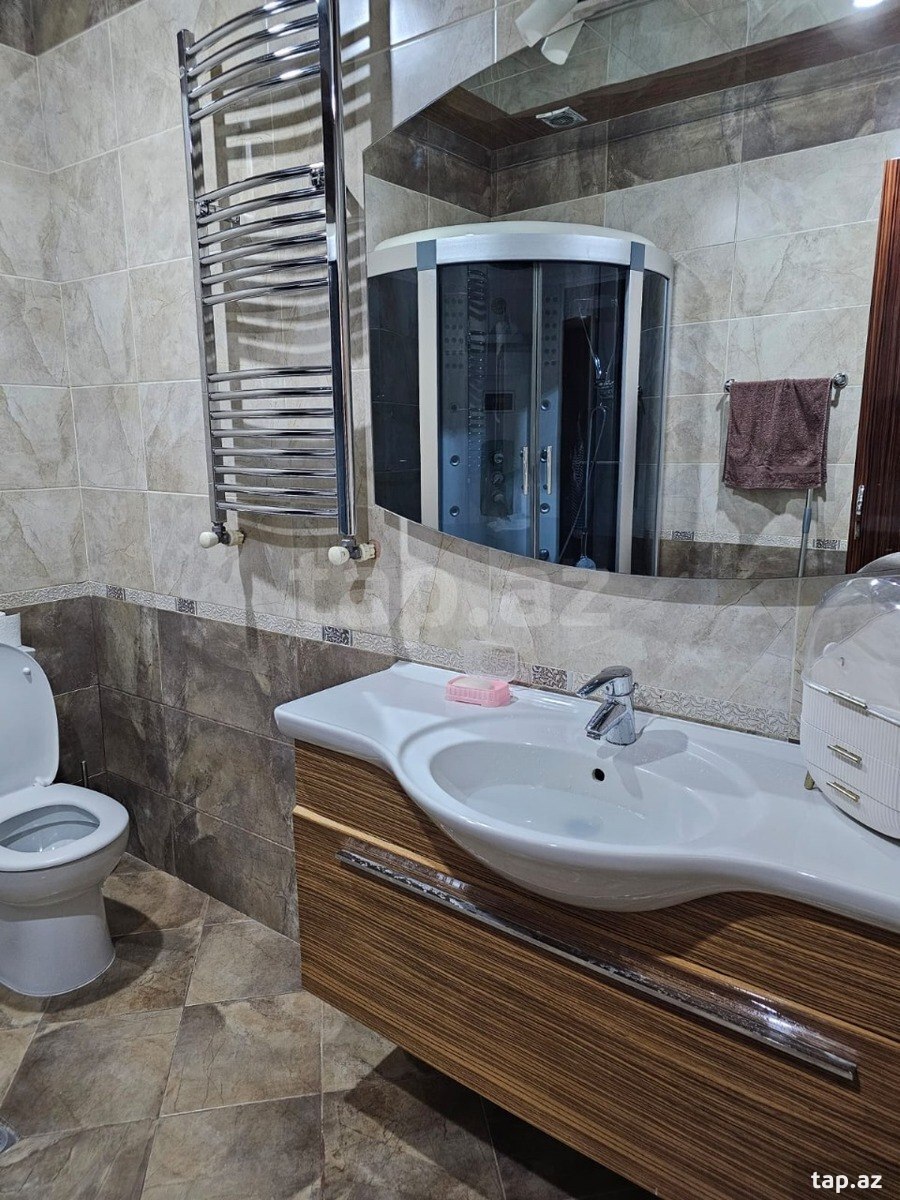 3-otaqlı yeni tikili kirayə verilir, Akim Abbasov küç., 140 m² (13)