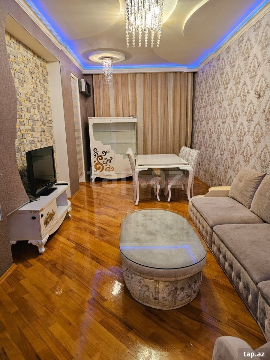 3-otaqlı yeni tikili kirayə verilir, Akim Abbasov küç., 140 m² (16)