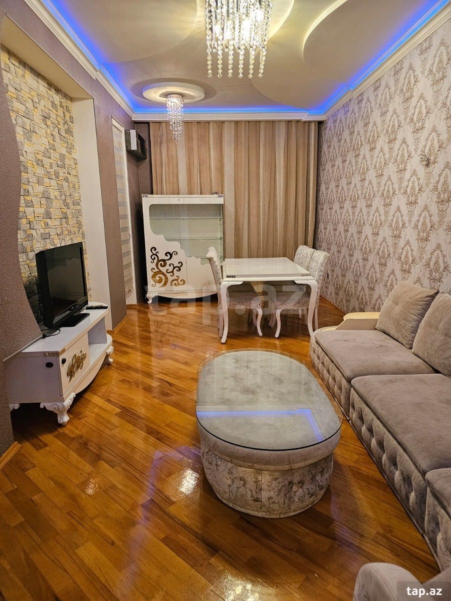 3-otaqlı yeni tikili kirayə verilir, Akim Abbasov küç., 140 m² (15)