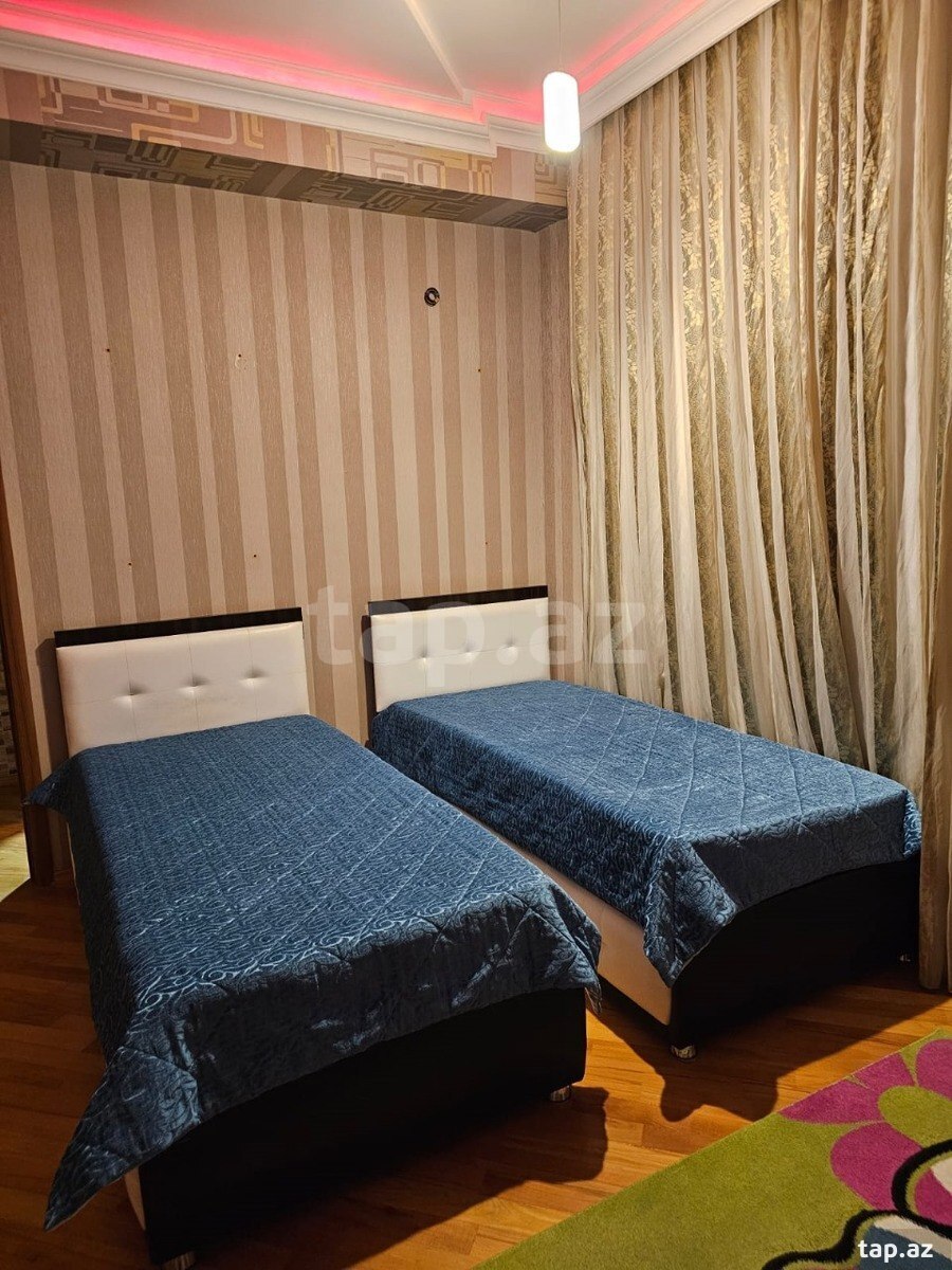 3-otaqlı yeni tikili kirayə verilir, Akim Abbasov küç., 140 m² (20)
