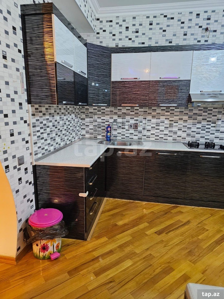 3-otaqlı yeni tikili kirayə verilir, Akim Abbasov küç., 140 m² (10)