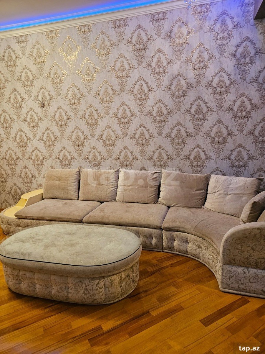 3-otaqlı yeni tikili kirayə verilir, Akim Abbasov küç., 140 m² (18)