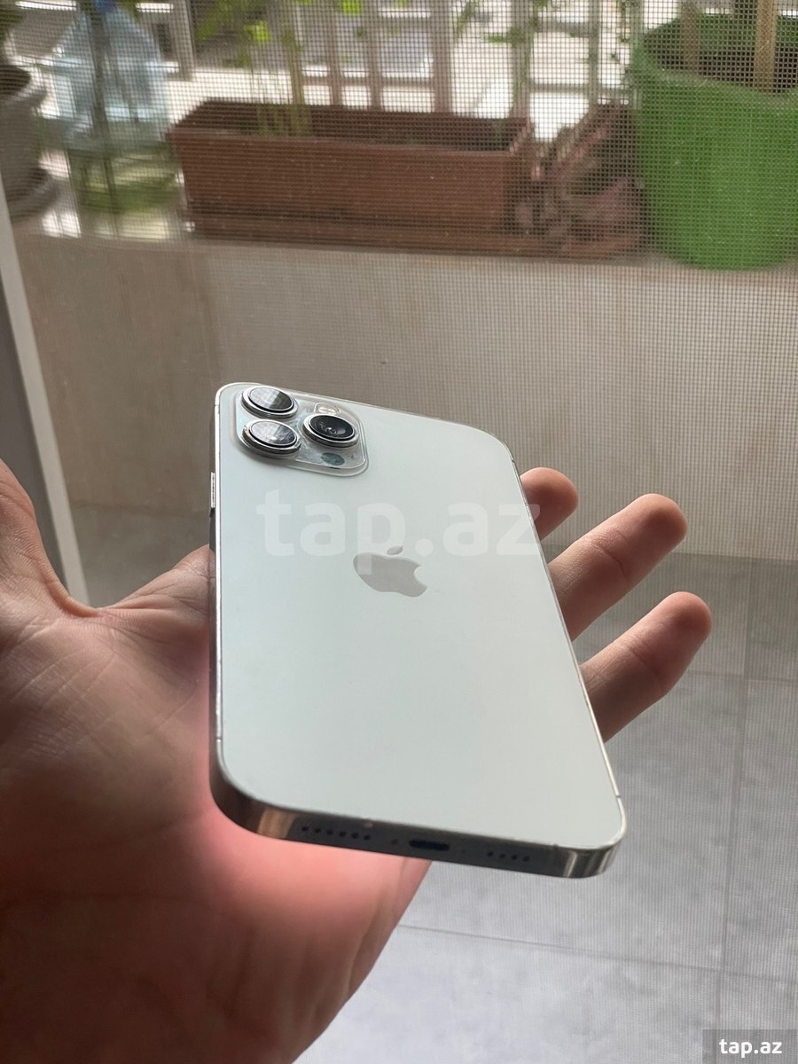 Apple iPhone 12 Pro Max Silver 128GB/6GB (7)