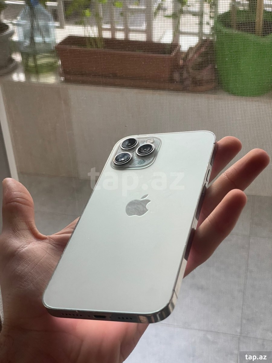 Apple iPhone 12 Pro Max Silver 128GB/6GB (6)