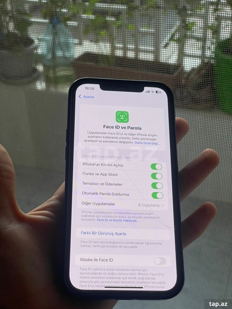 Apple iPhone 12 Pro Max Silver 128GB/6GB (4)