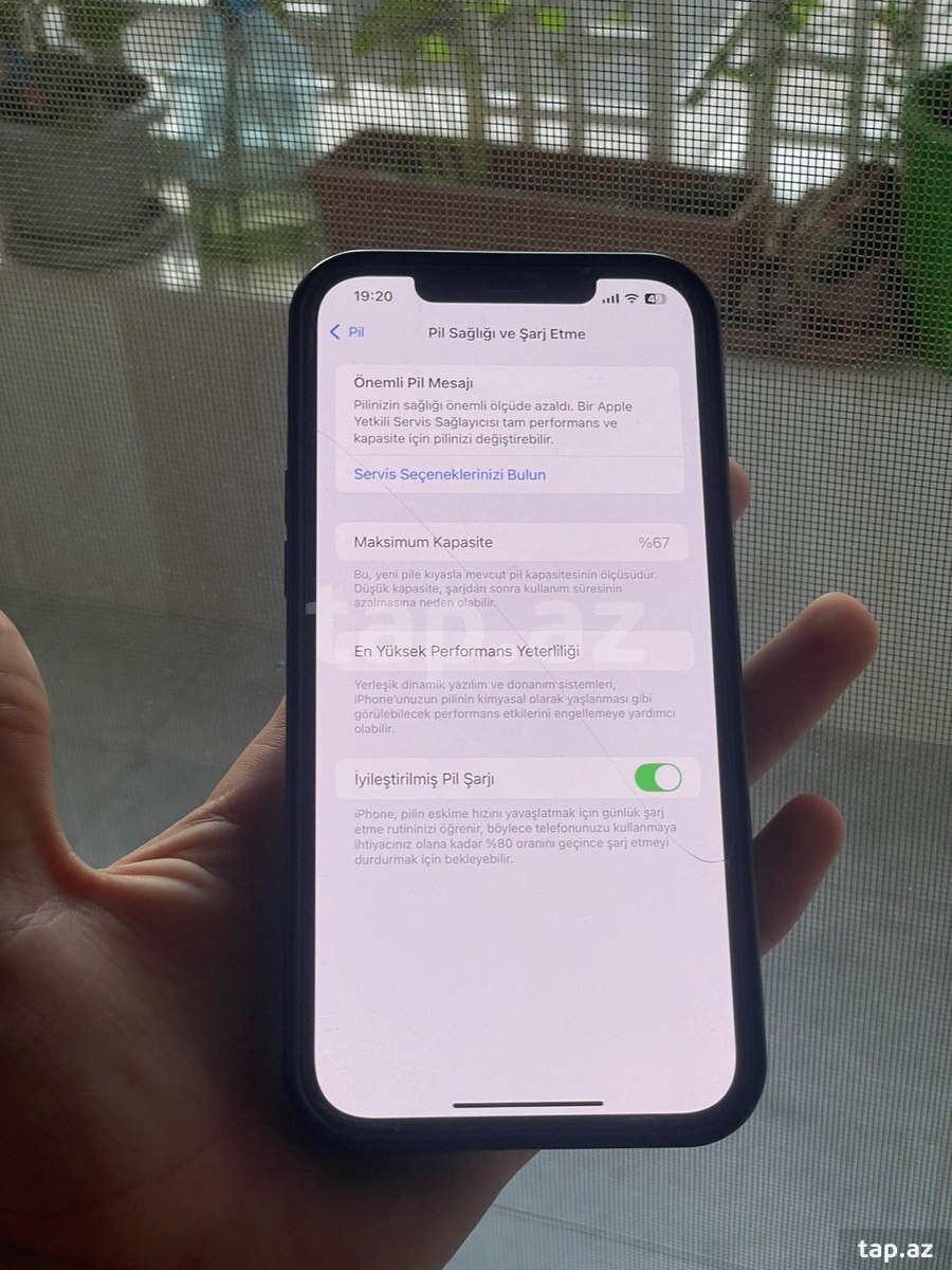 Apple iPhone 12 Pro Max Silver 128GB/6GB (5)