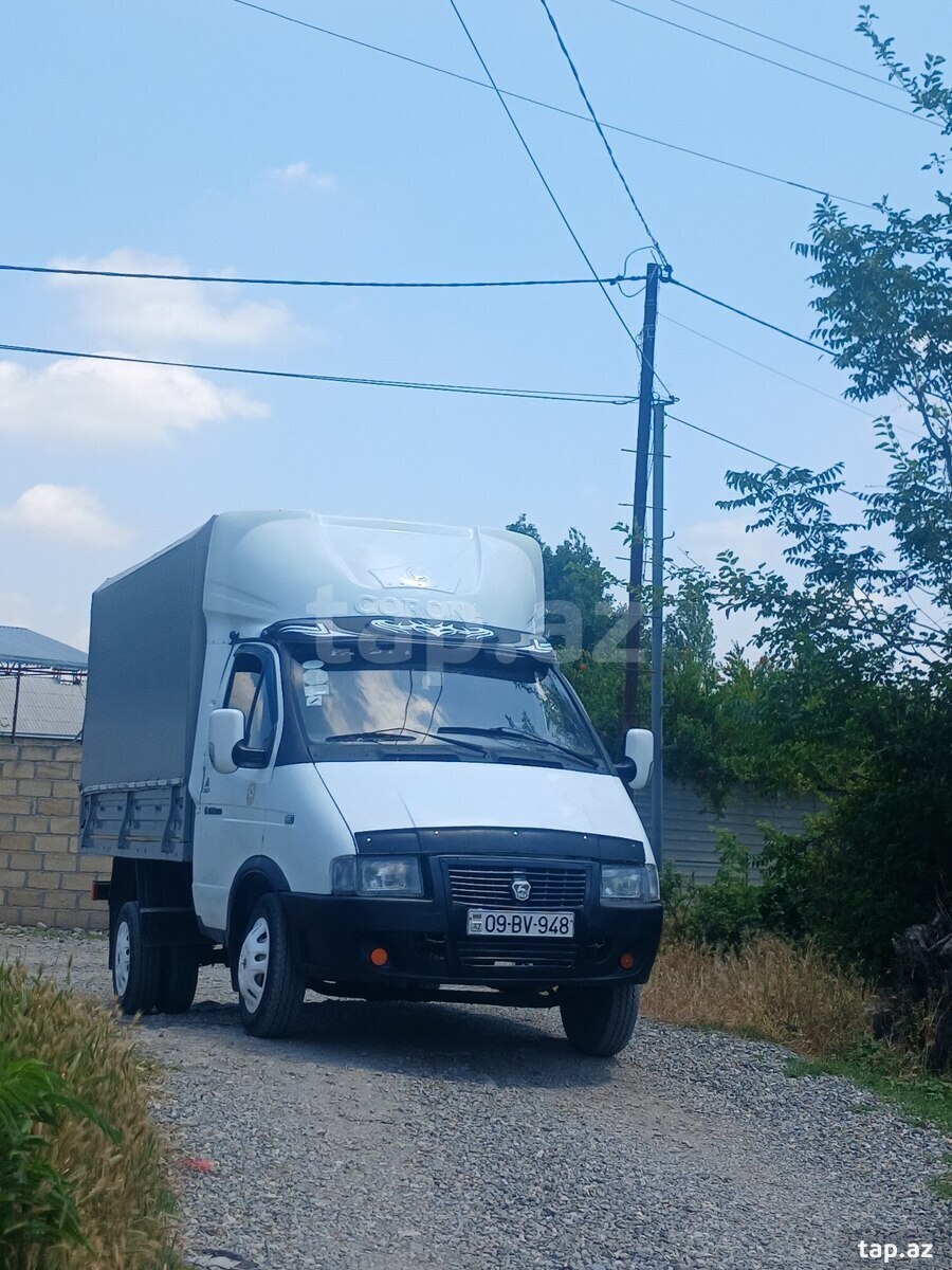 GAZ 3302-Gazel, 2000 il