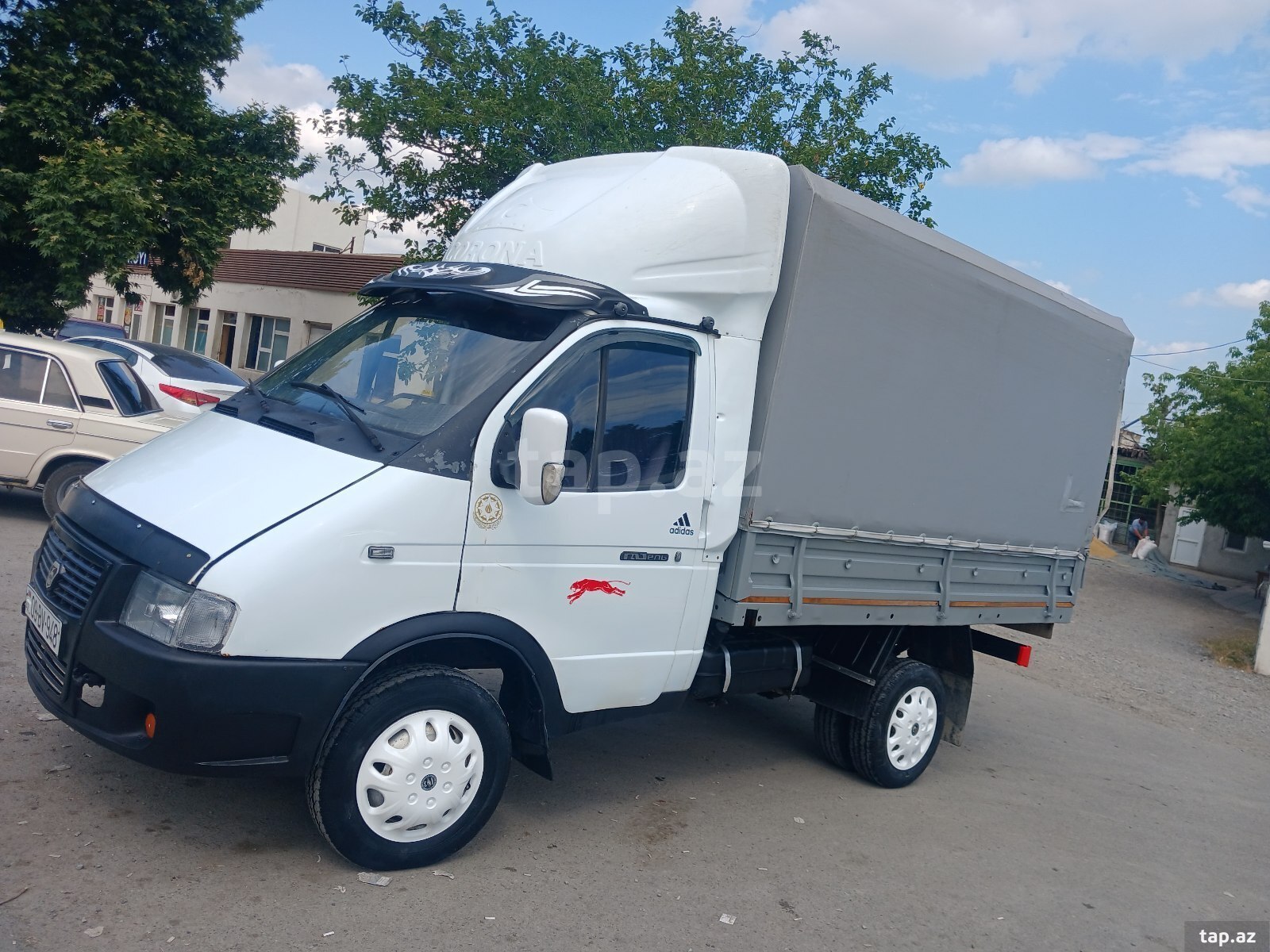 GAZ 3302-Gazel, 2000 il (3)