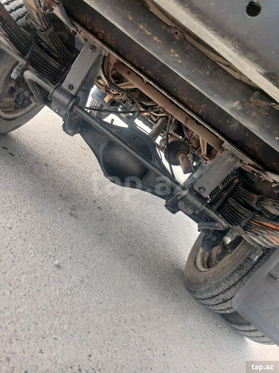 GAZ 3302-Gazel, 2000 il (7)