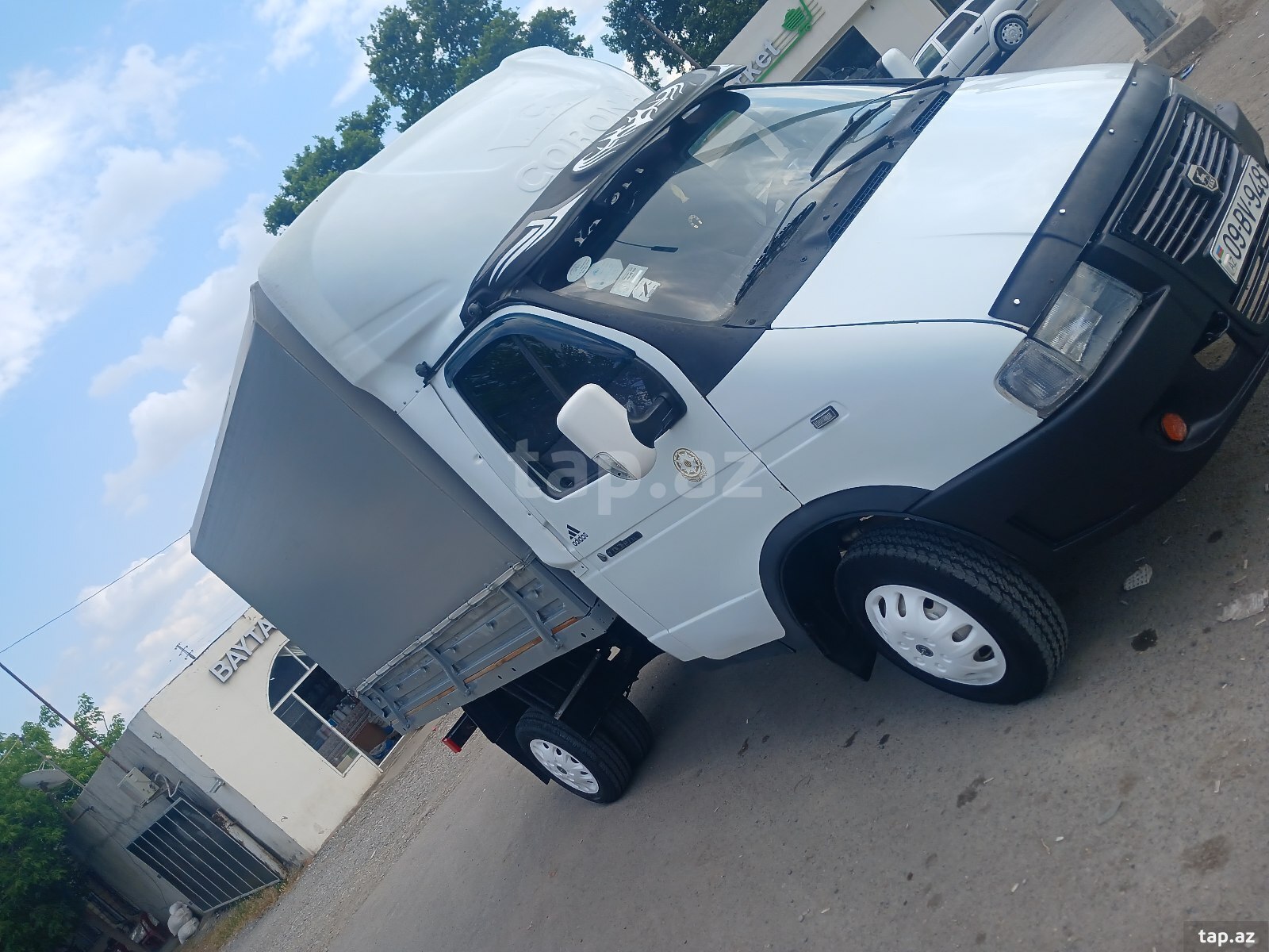GAZ 3302-Gazel, 2000 il (12)
