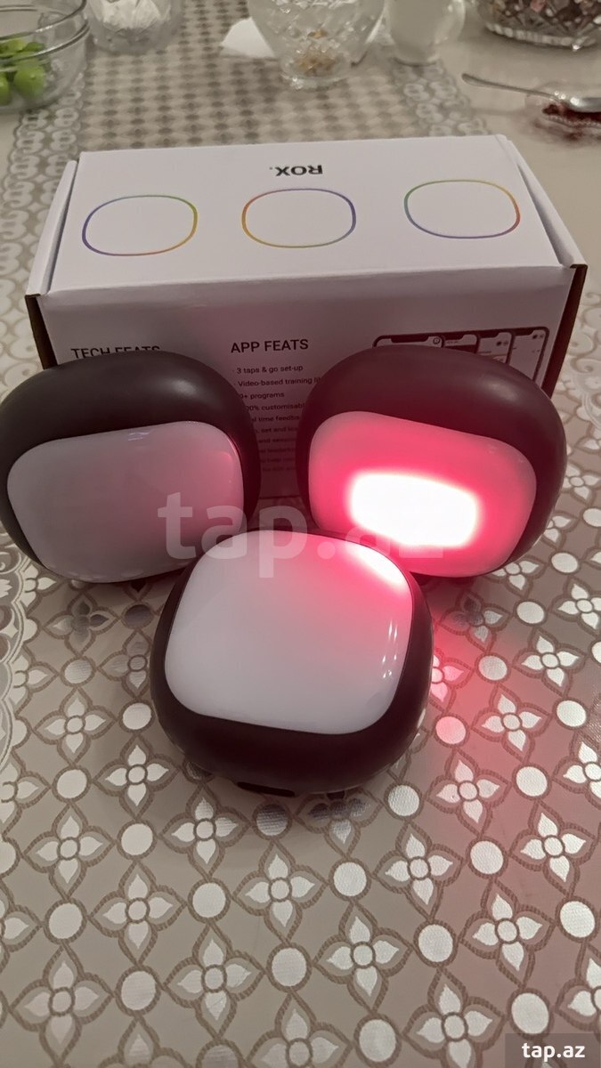 Gymnet Rox sensor