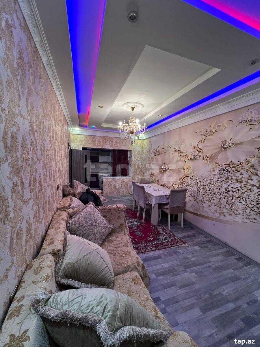 3-otaqlı yeni tikili kirayə verilir, Xırdalan ş., 80 m² (3)