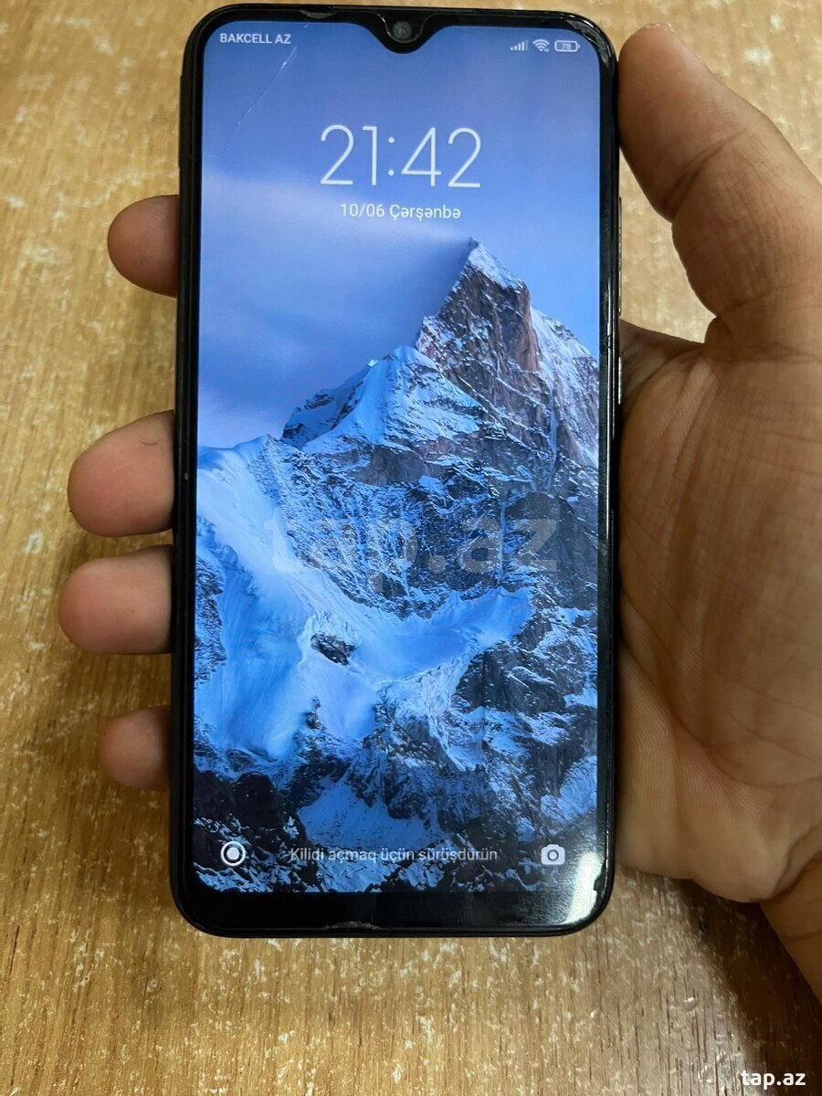 Xiaomi Redmi Note 8 Space Black 64GB/4GB