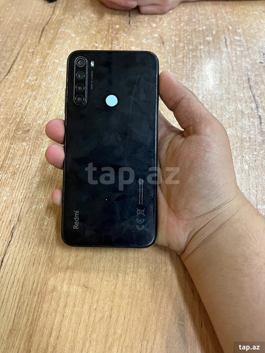Xiaomi Redmi Note 8 Space Black 64GB/4GB (2)
