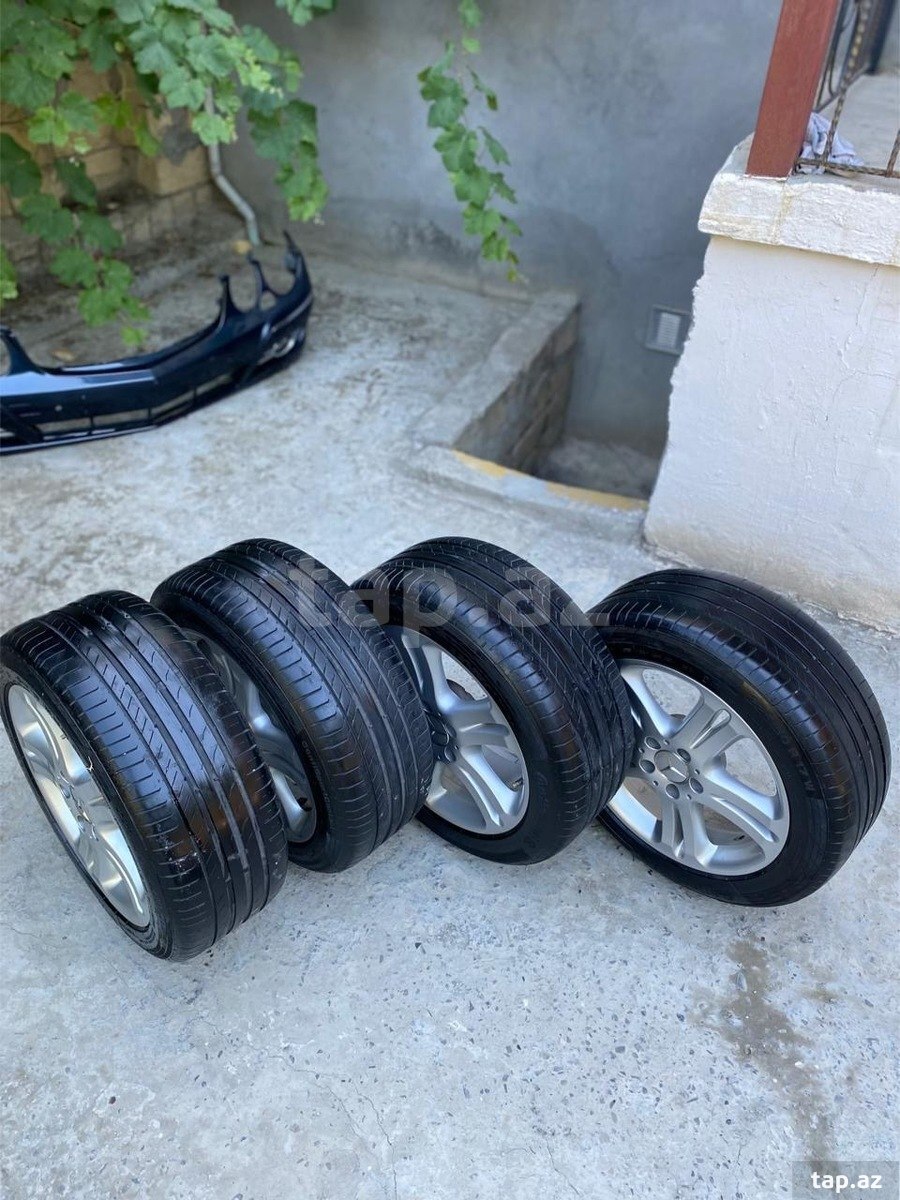 Mercedes-Benz təkərləri R17 (2)