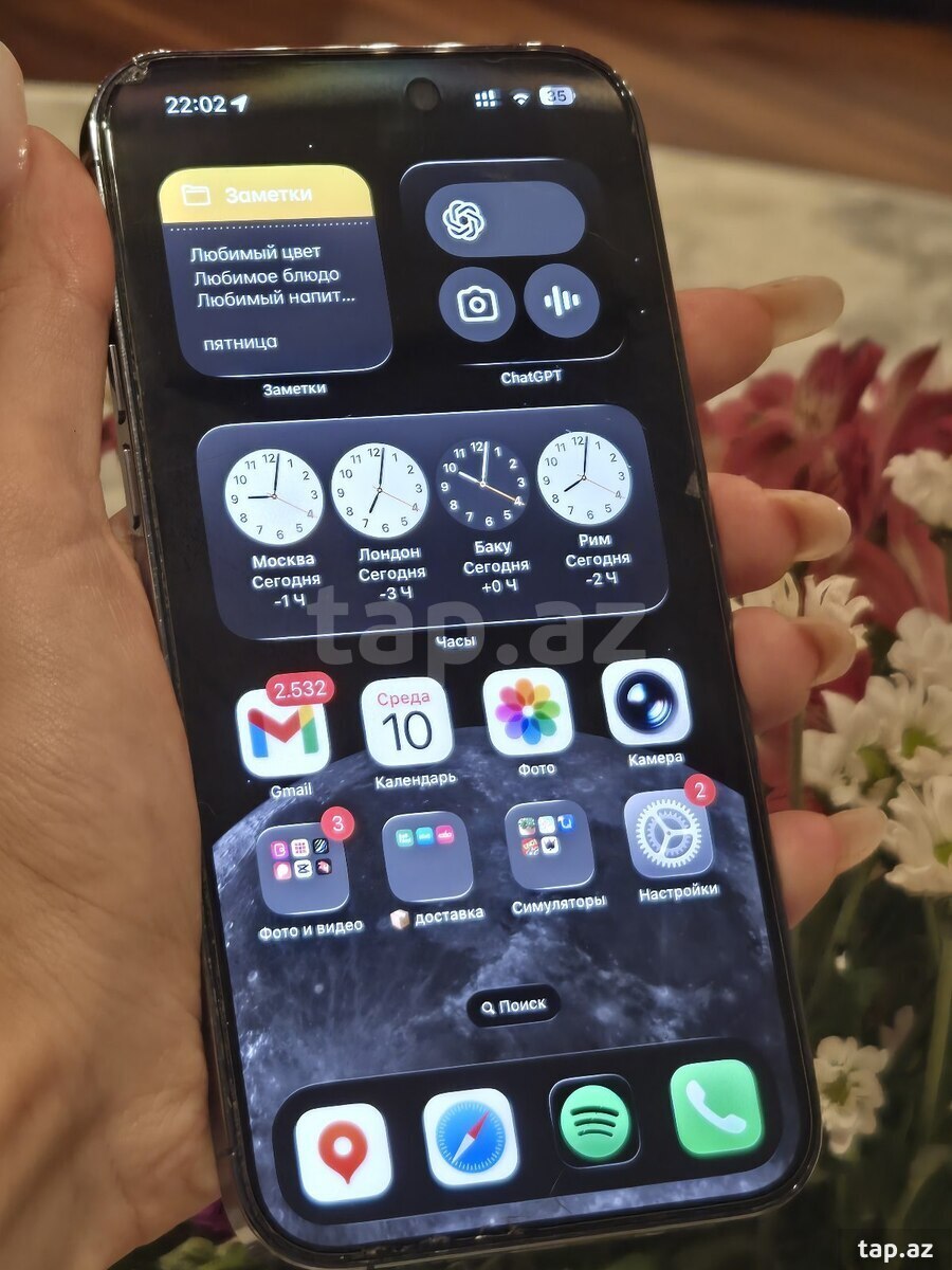 Apple iPhone 14 Pro Max Deep Purple 256GB/6GB (2)