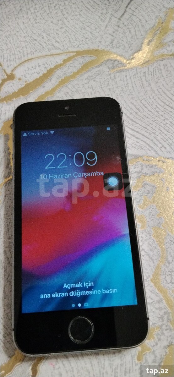 Apple iPhone 5S Space Gray 16GB (2)