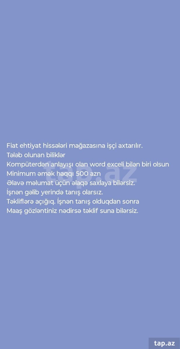 Reklam meneceri işi axtarıram (2)