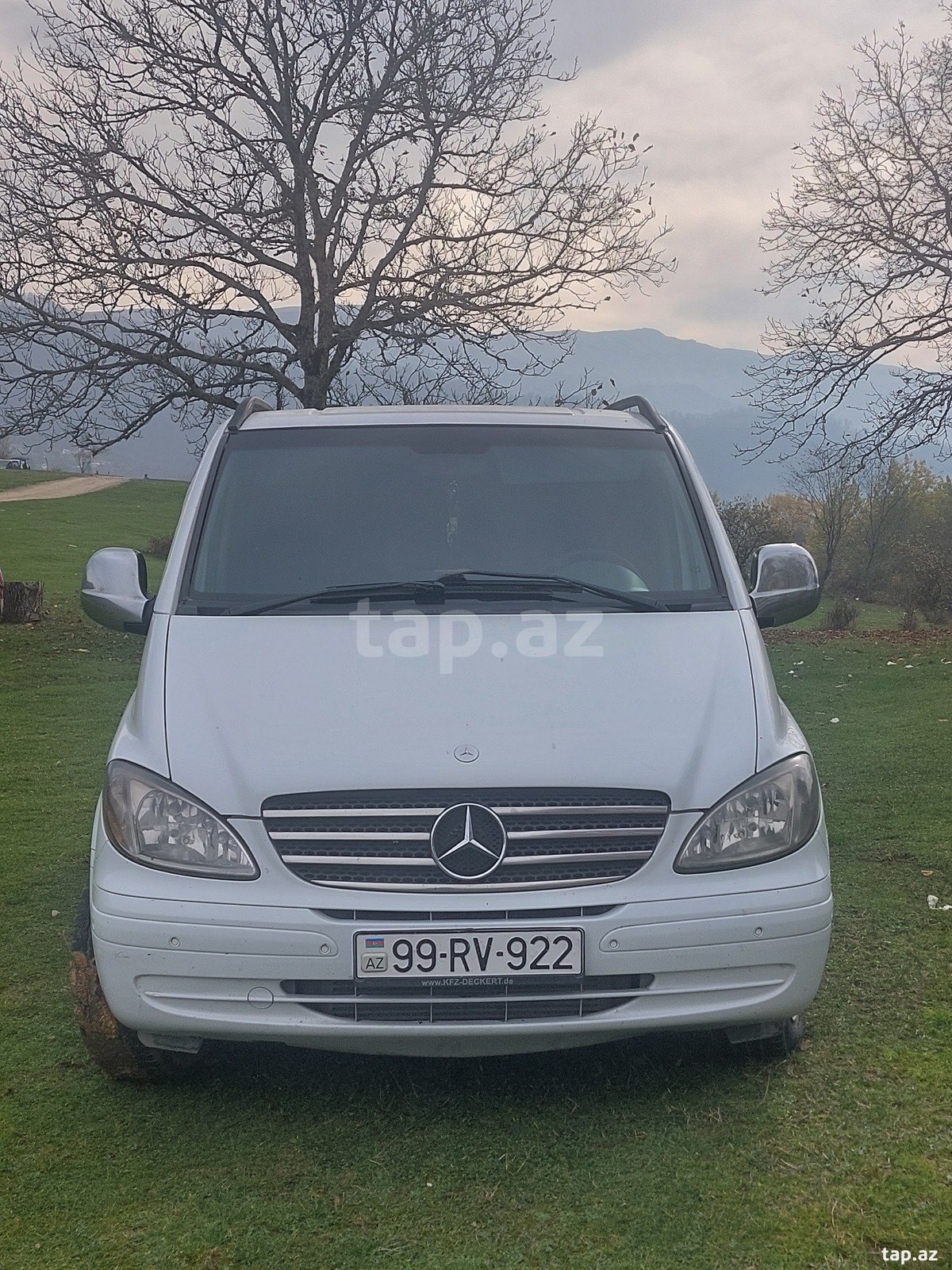 Mercedes Vito sifarişi