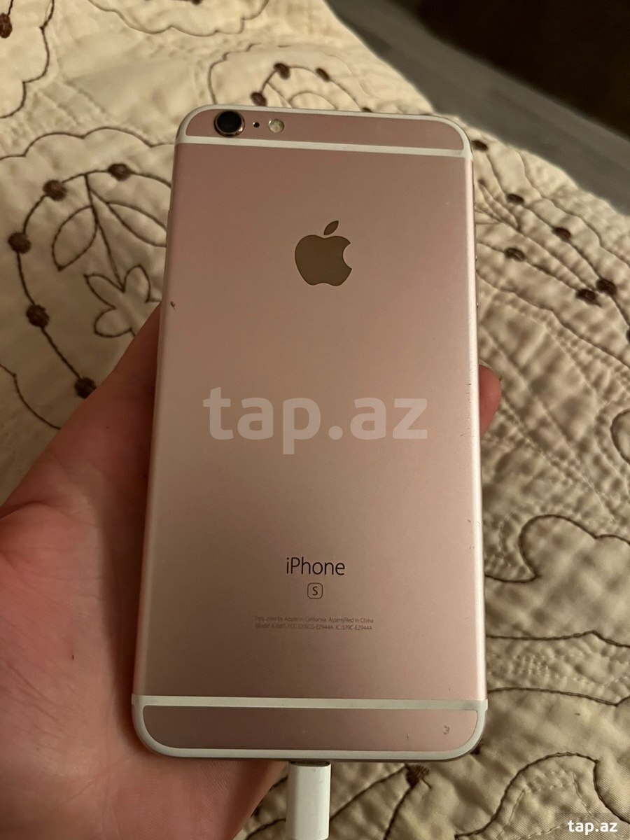 Apple iPhone 6S Plus Rose Gold 64GB (6)