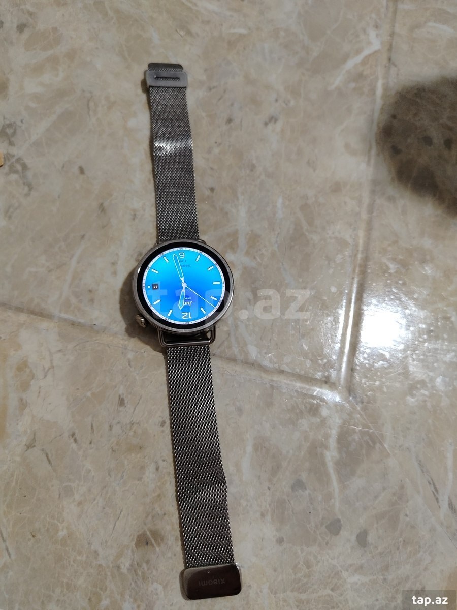 Xiaomi Watch S4 Silver