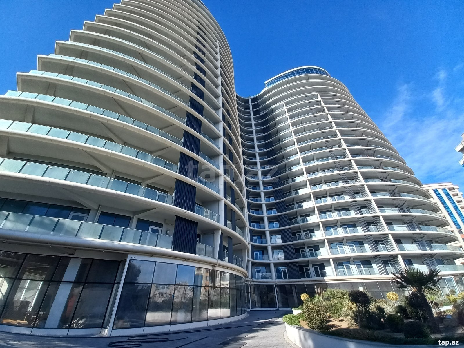 4-otaqlı yeni tikili, Yasamal r., 239 m² (2)