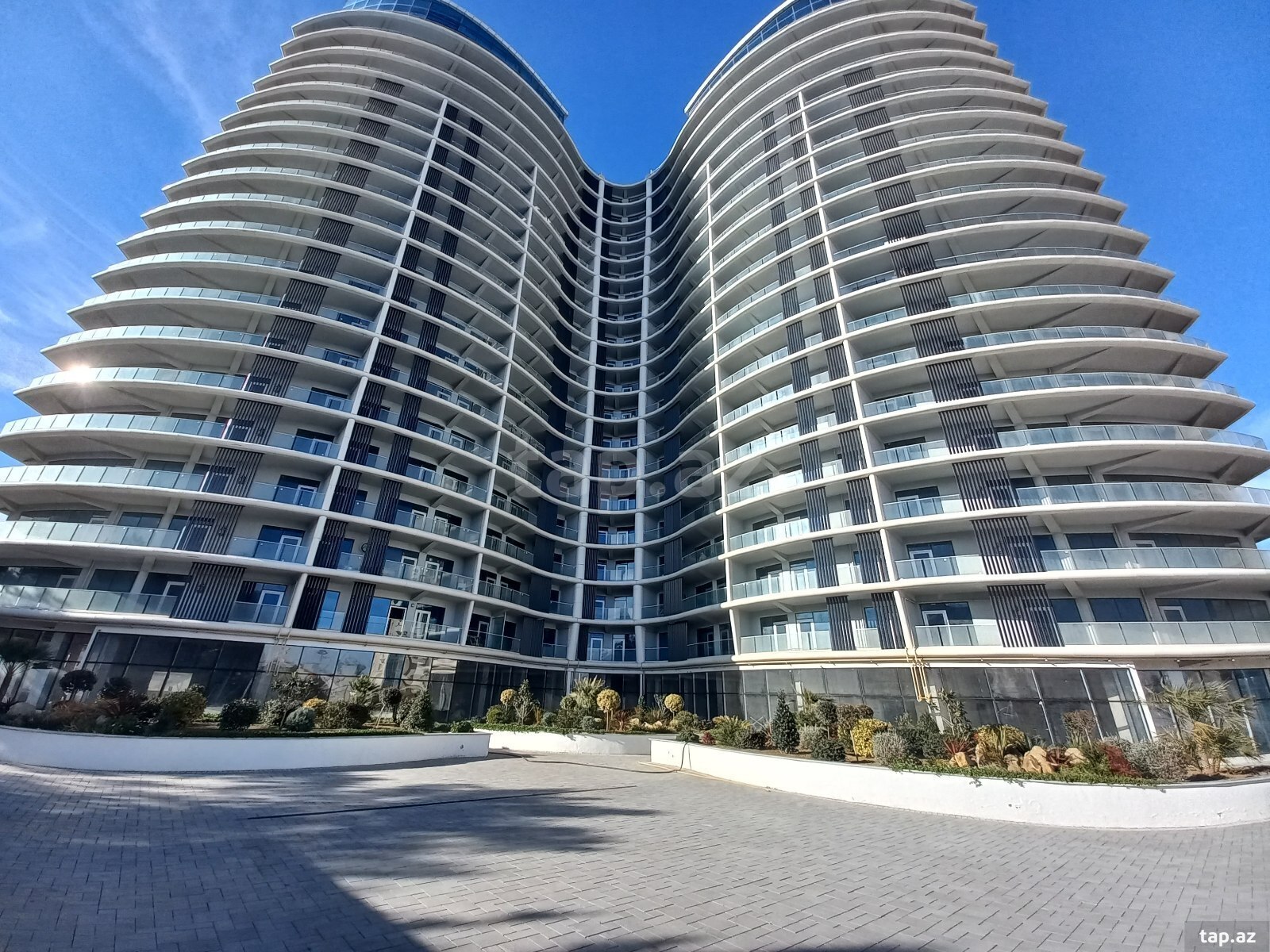 4-otaqlı yeni tikili, Yasamal r., 239 m²