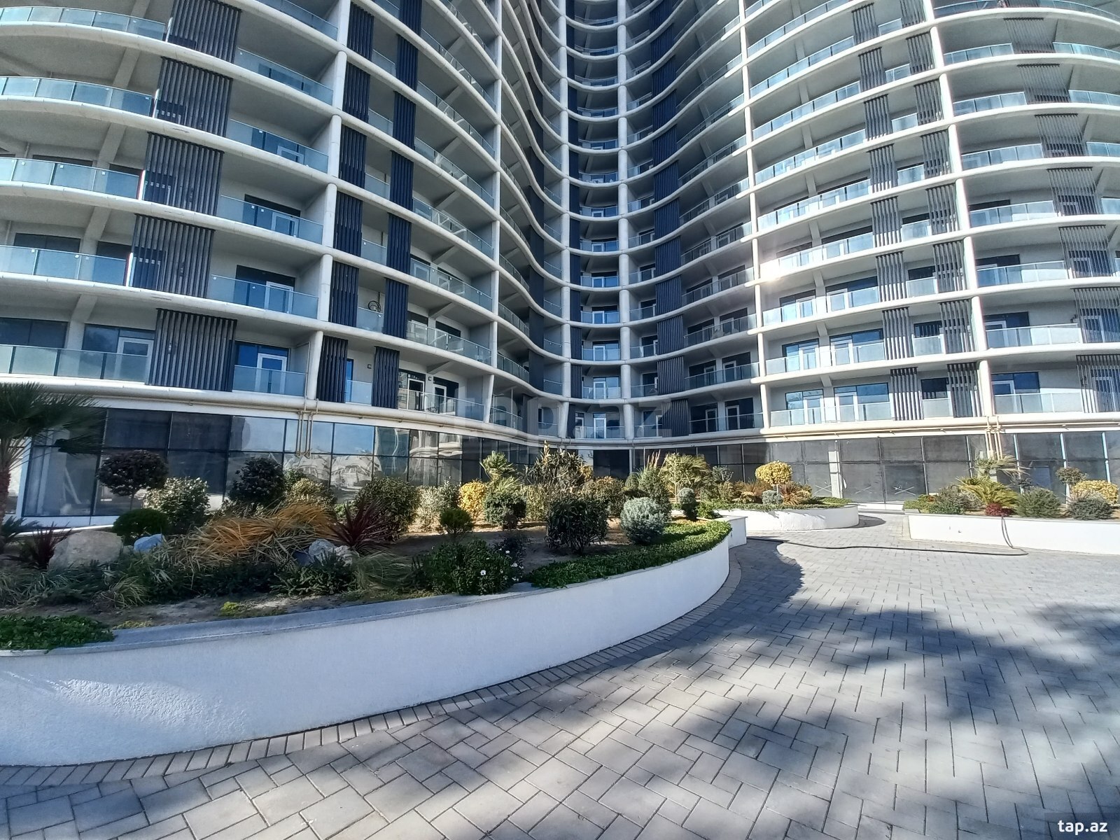 4-otaqlı yeni tikili, Yasamal r., 239 m² (3)