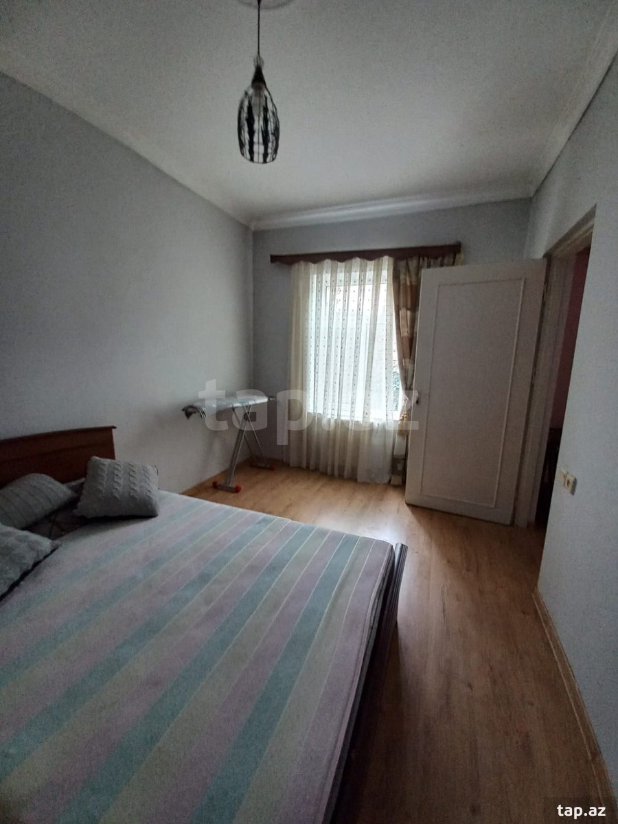 2-otaqlı mənzil kirayə verilir, Bayıl qəs., 60 m² (2)