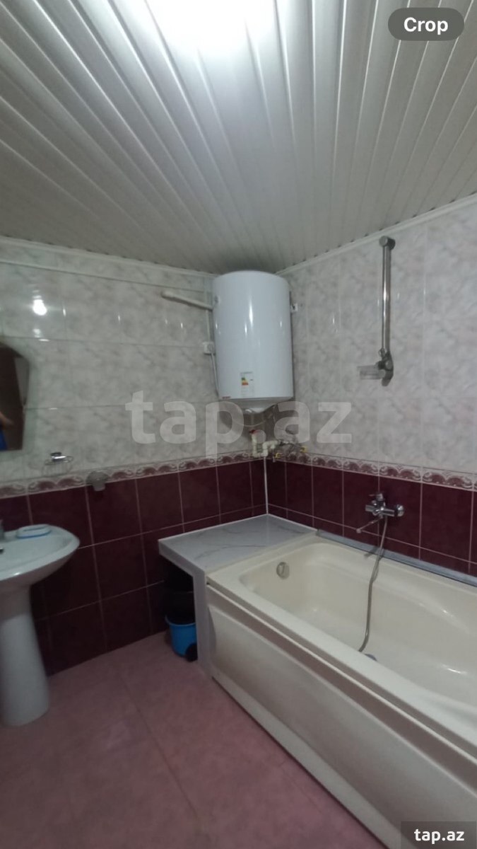 2-otaqlı mənzil kirayə verilir, Bayıl qəs., 60 m² (3)